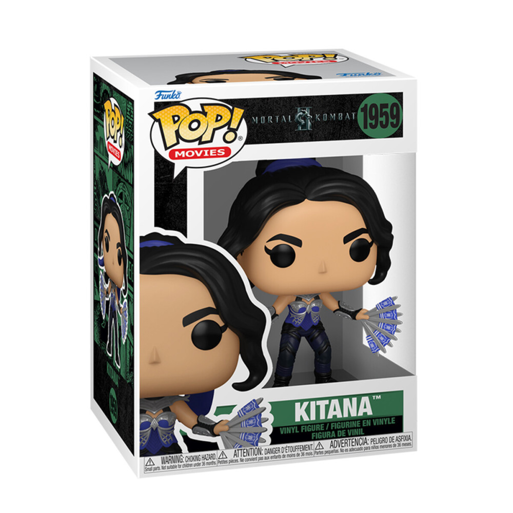 Funko POP! Mortal Kombat II Кітана - ігрова фігурка (87074)