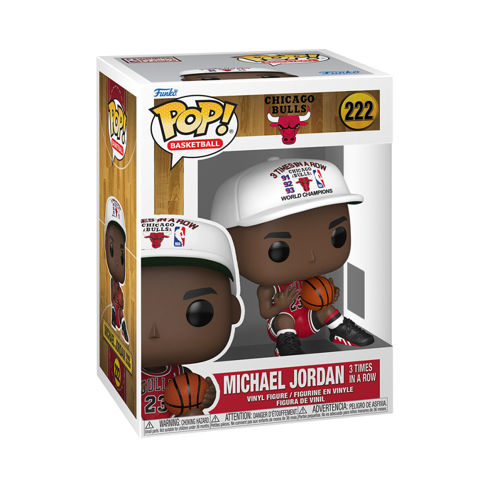 Funko POP! NBA Bulls Майкл Джордан (пам'ятний момент) - ігрова фігурка (90538F)