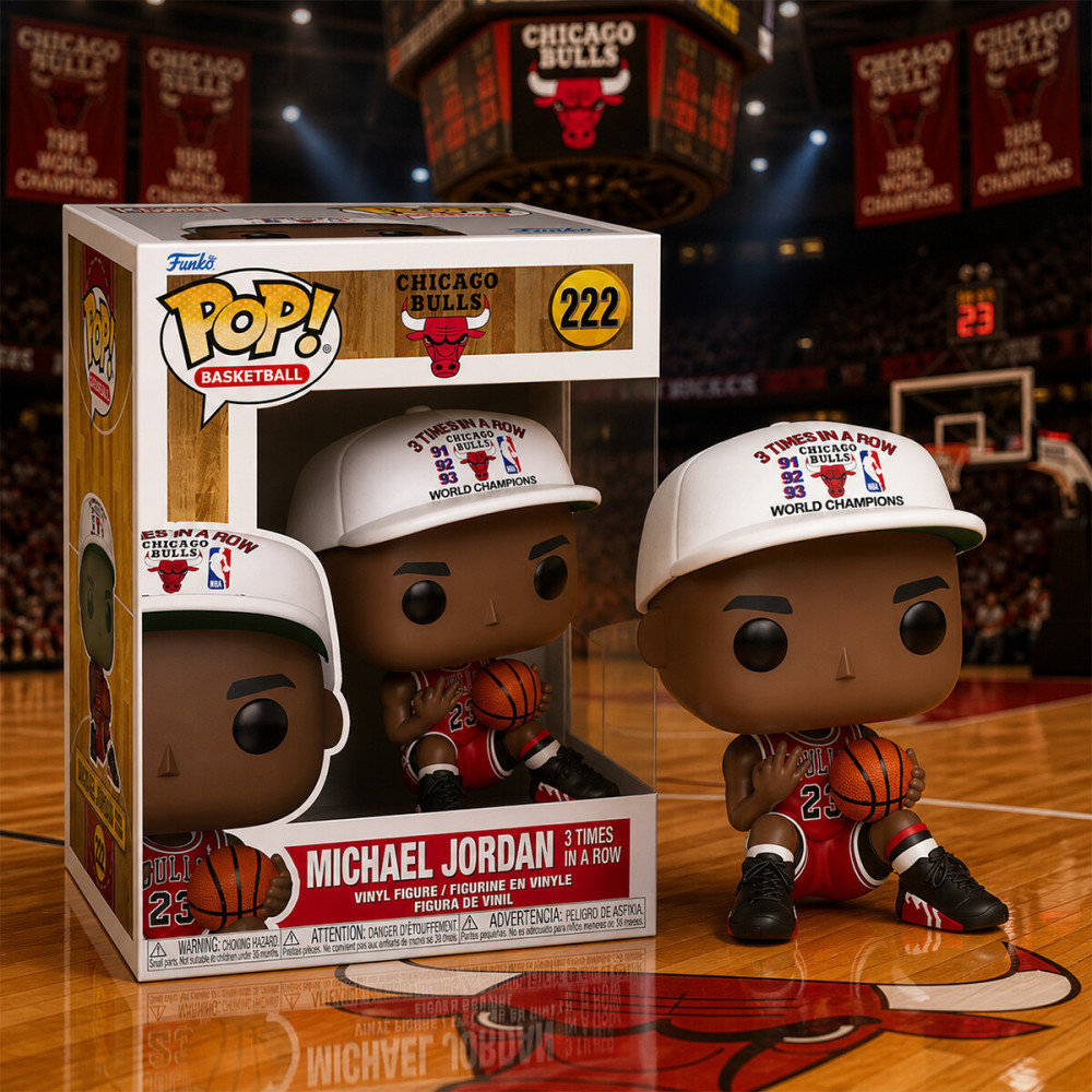 Funko POP! NBA Bulls Майкл Джордан (пам'ятний момент) - ігрова фігурка (90538F)