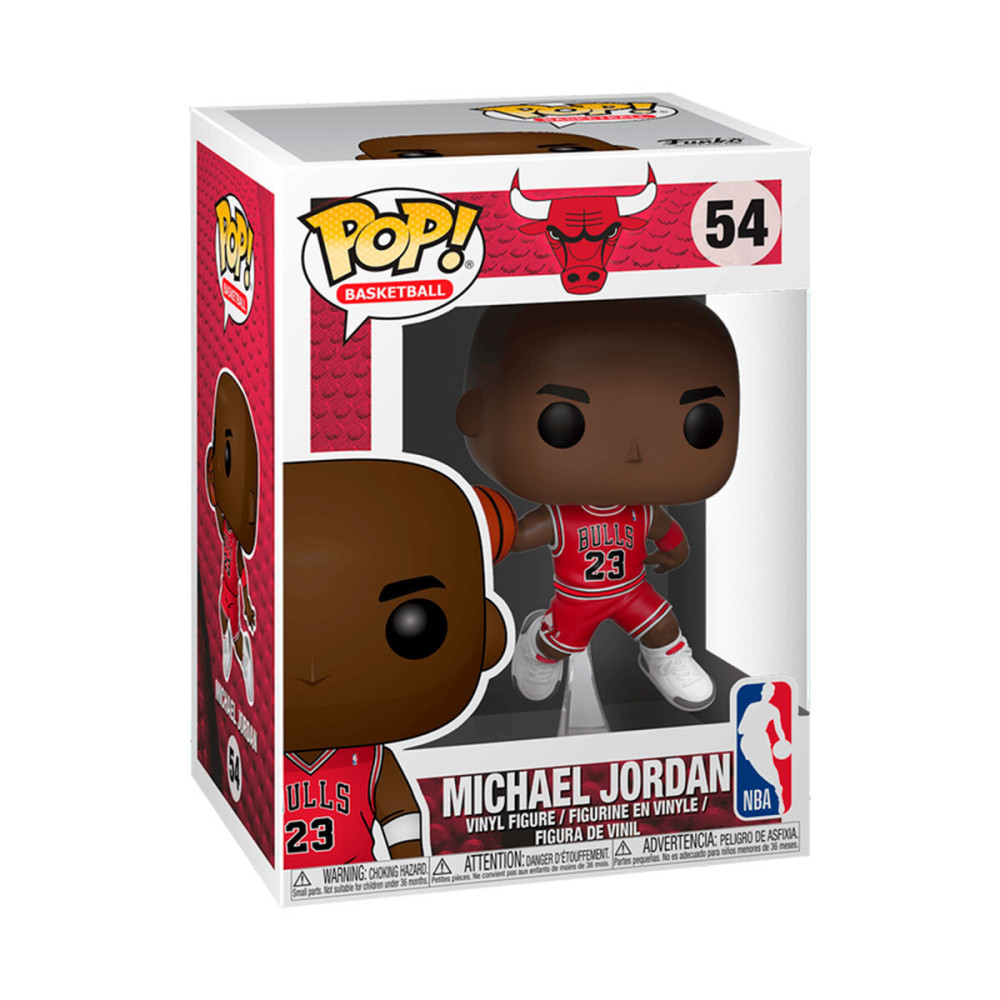 Funko POP! NBA Bulls Майкл Джордан - ігрова фігурка (36890)