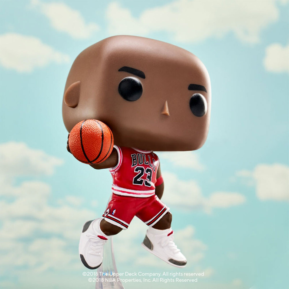 Funko POP! NBA Bulls Майкл Джордан - ігрова фігурка (36890)