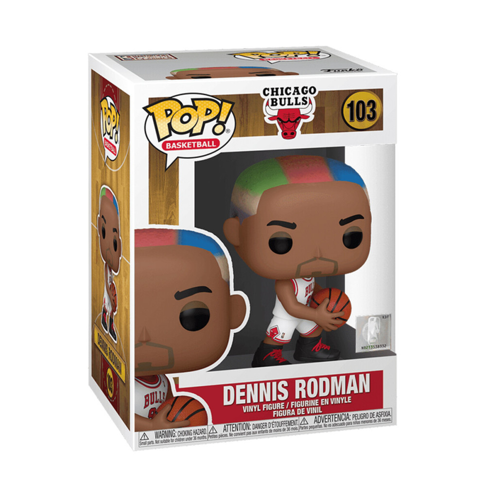 Funko POP! NBA Chicago Bulls Денніс Родман - ігрова фігурка (55216) Funko POP! NBA Chicago Bulls Денніс Родман - ігрова фігурка (55216)