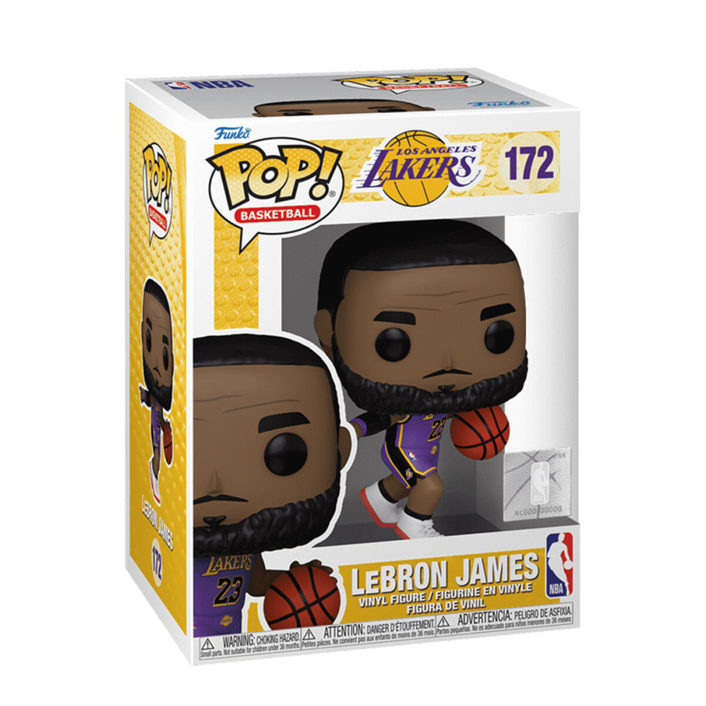 Funko POP! NBA Los Angeles Lakers Леброн Джеймс - ігрова фігурка (75117)