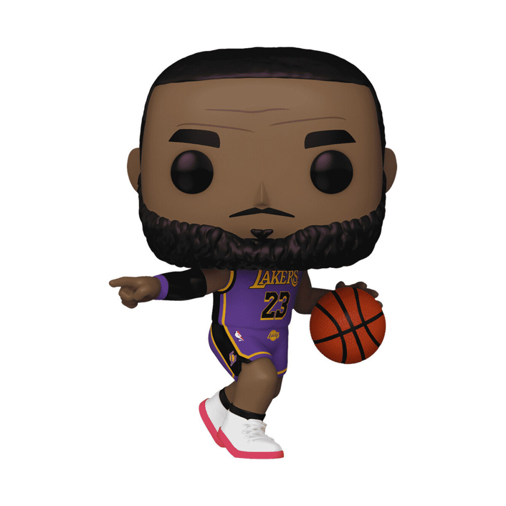 Funko POP! NBA Los Angeles Lakers Леброн Джеймс - ігрова фігурка (75117)