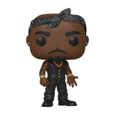 Funko POP! Rocks Тупак Шакур с банданой - игровая фигурка (45432)