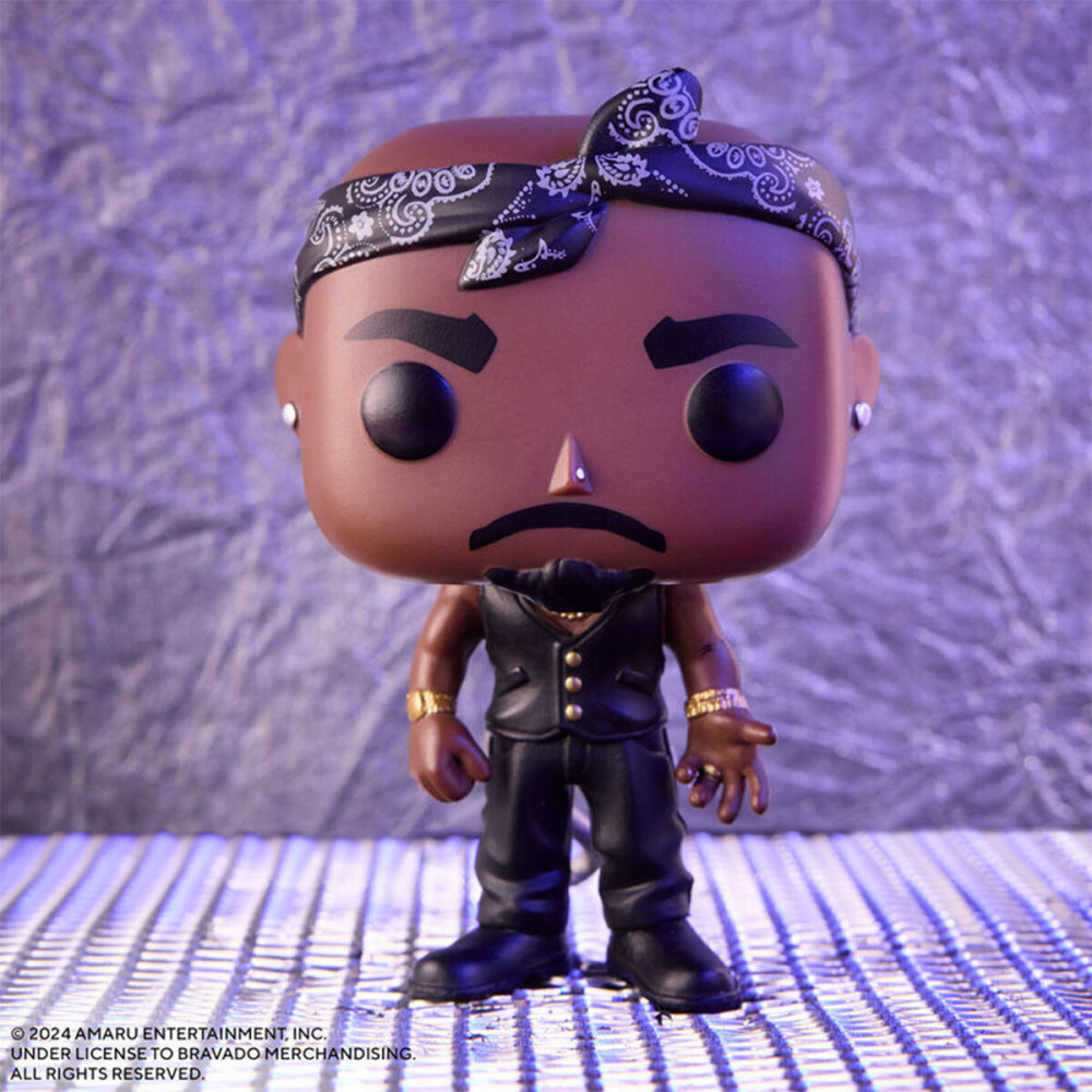 Funko POP! Rocks Тупак Шакур з банданою - ігрова фігурка (45432)