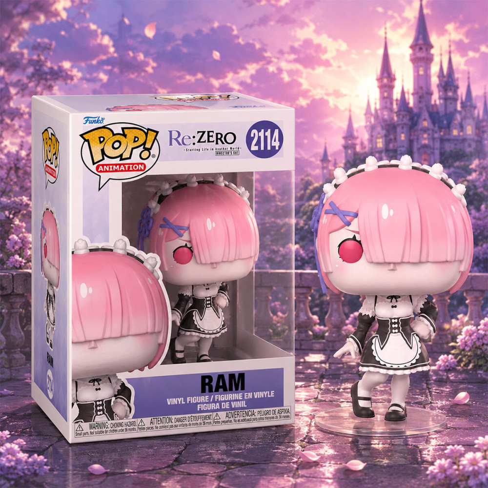 Funko POP! Re:ZERO Рам - ігрова фігурка (86512)
