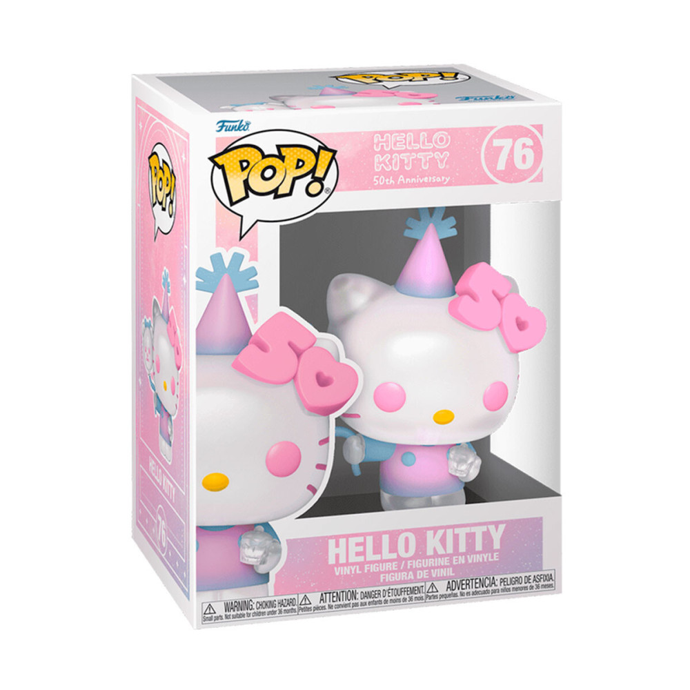 Funko POP! Sanrio Hello Kitty S2 Хелоу Кітті з кулькою - ігрова фігурка (76090)