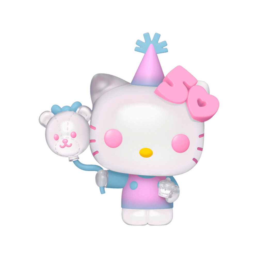 Funko POP! Sanrio Hello Kitty S2 Хелоу Кітті з кулькою - ігрова фігурка (76090)