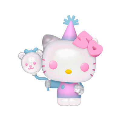 Funko POP! Sanrio Hello Kitty S2 Хелло Китти с шариком - игровая фигурка (76090)