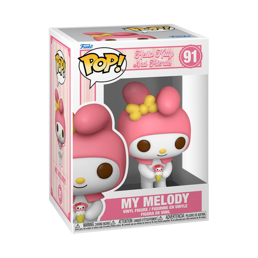 Funko POP! Sanrio Hello Kitty Моя Мелодія - ігрова фігурка (80316)