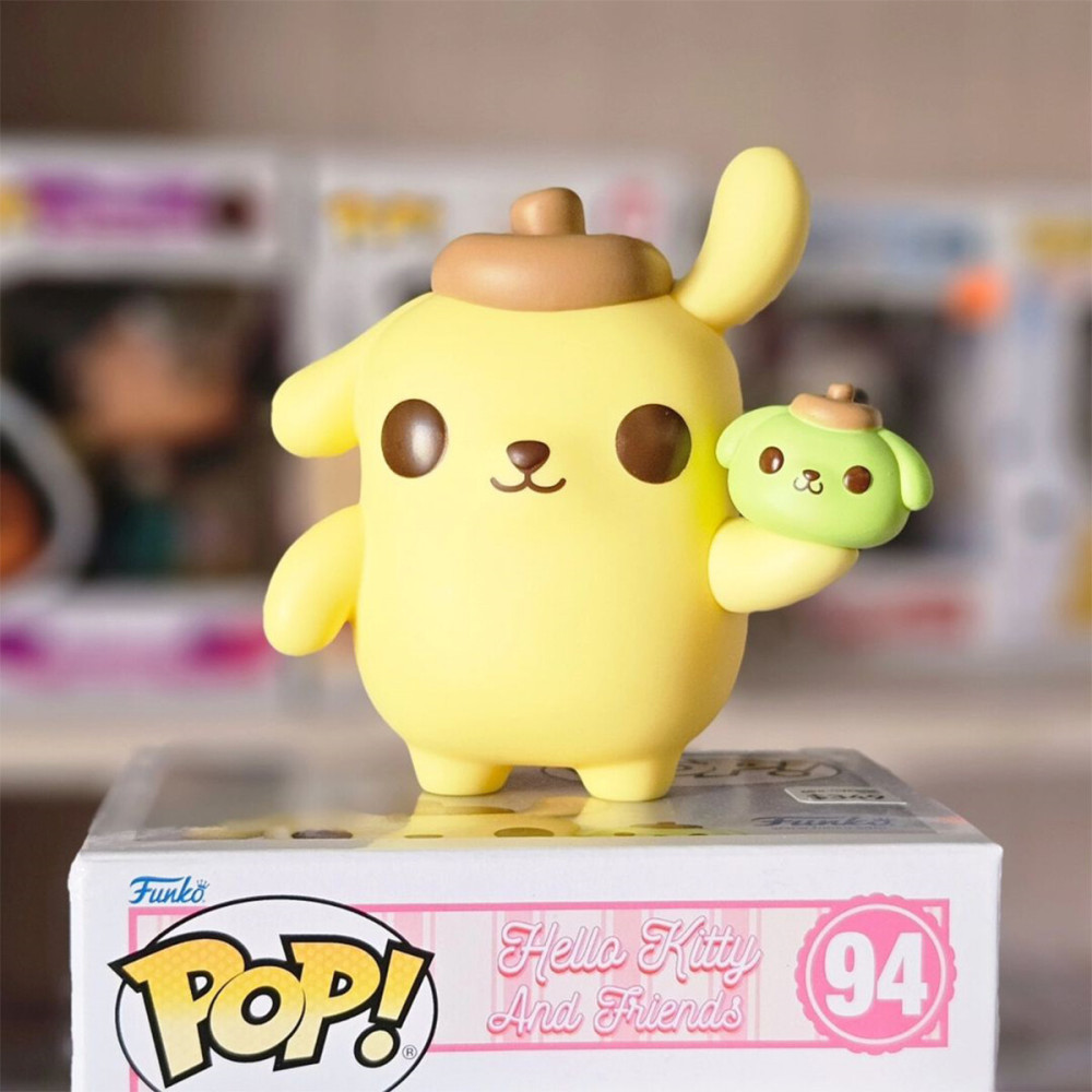 Funko POP! Sanrio Hello Kitty Помпом - ігрова фігурка (80318) Funko POP! Sanrio Hello Kitty Помпом - ігрова фігурка (80318)
