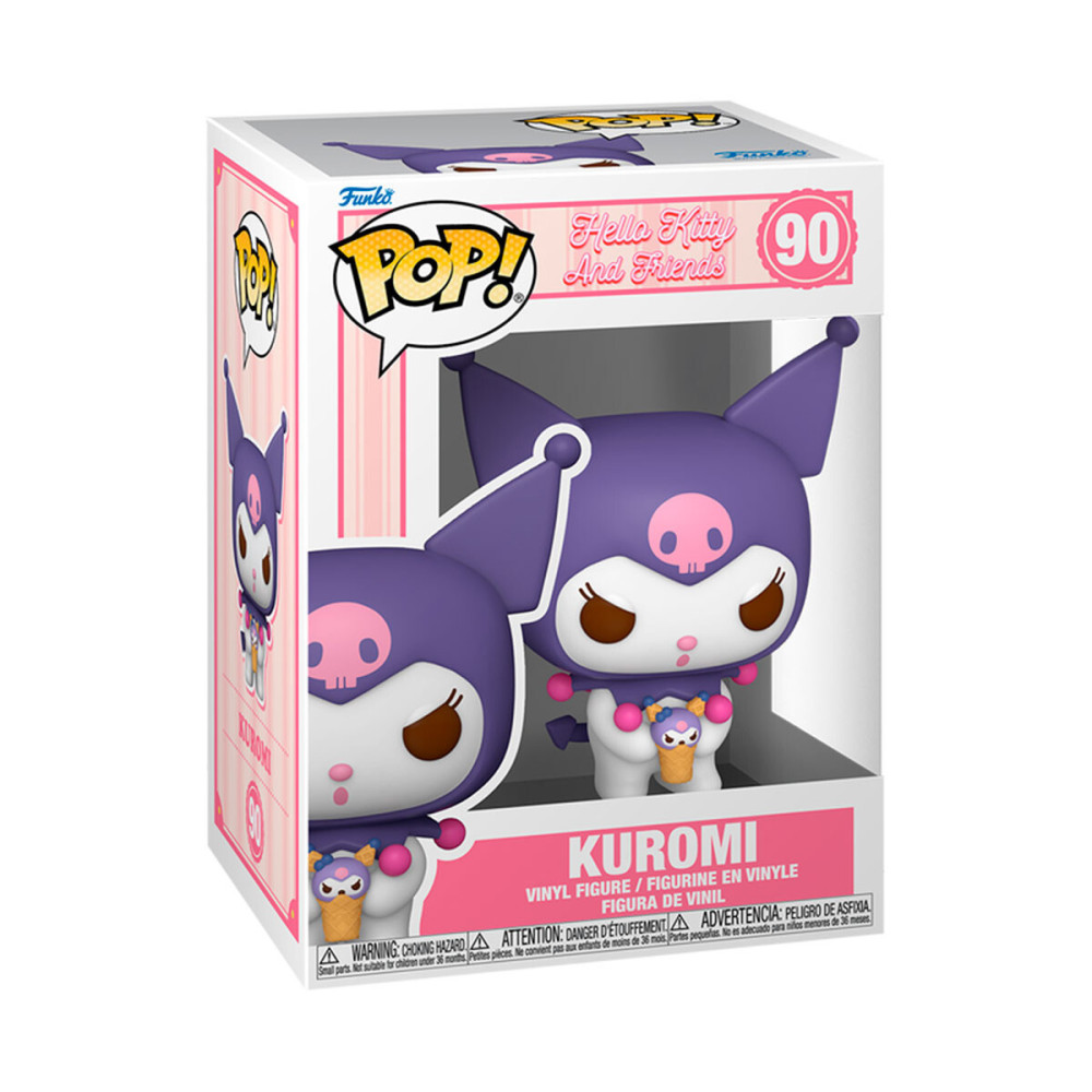 Funko POP! Sanrio Hello Kitty Куромі - ігрова фігурка (80315)