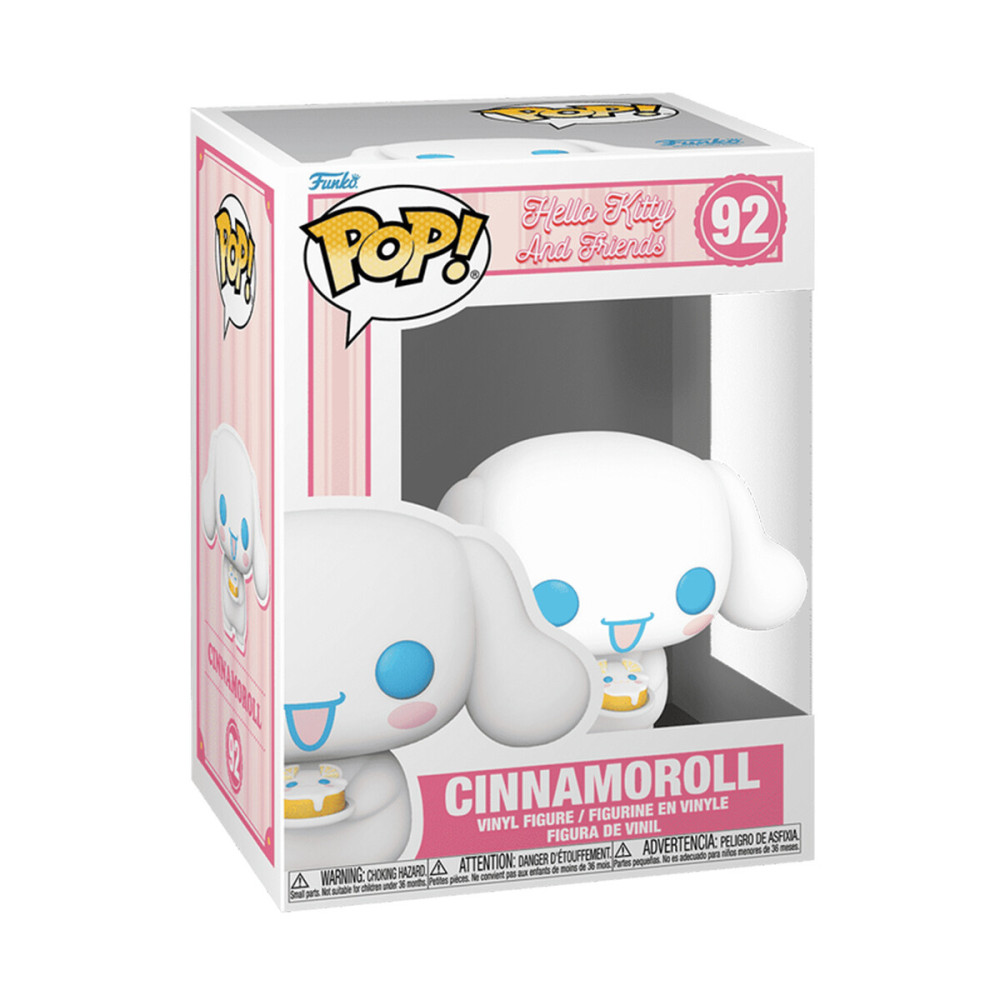 Funko POP! Sanrio Hello Kitty Сіннаморолл - ігрова фігурка (80313) Funko POP! Sanrio Hello Kitty Сіннаморолл - ігрова фігурка (80313)