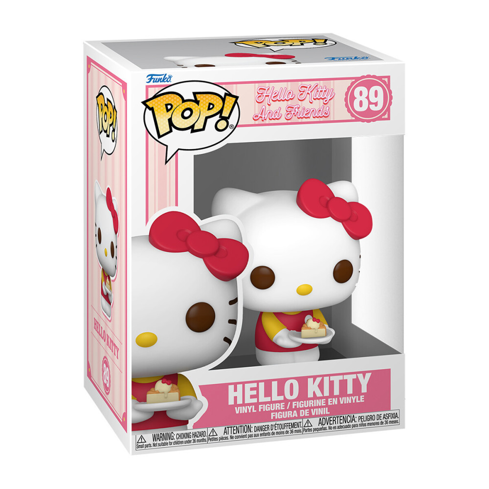 Funko POP! Sanrio Hello Kitty Хелоу Кітті - ігрова фігурка (80314)