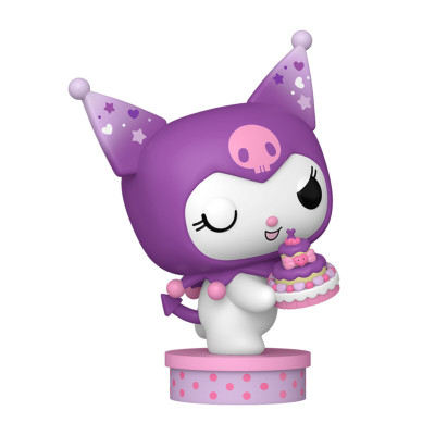 Funko POP! Sanrio My Melody & Kuromi Куромі з тортиком - ігрова фігурка (87169) Funko POP! Sanrio My Melody & Kuromi Куромі з тортиком - ігрова фігурка (87169)