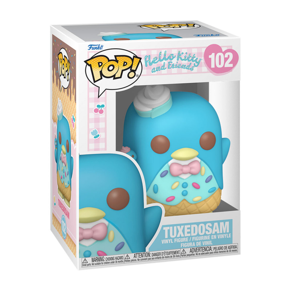 Funko POP! Sanrio Hello Kitty Таксідо Сем з морозивом - ігрова фігурка (83697) Funko POP! Sanrio Hello Kitty Таксідо Сем з морозивом - ігрова фігурка (83697)
