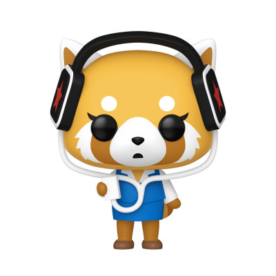 Funko POP! Sanrio Агресивна Рецуко в навушниках - ігрова фігурка (80392)