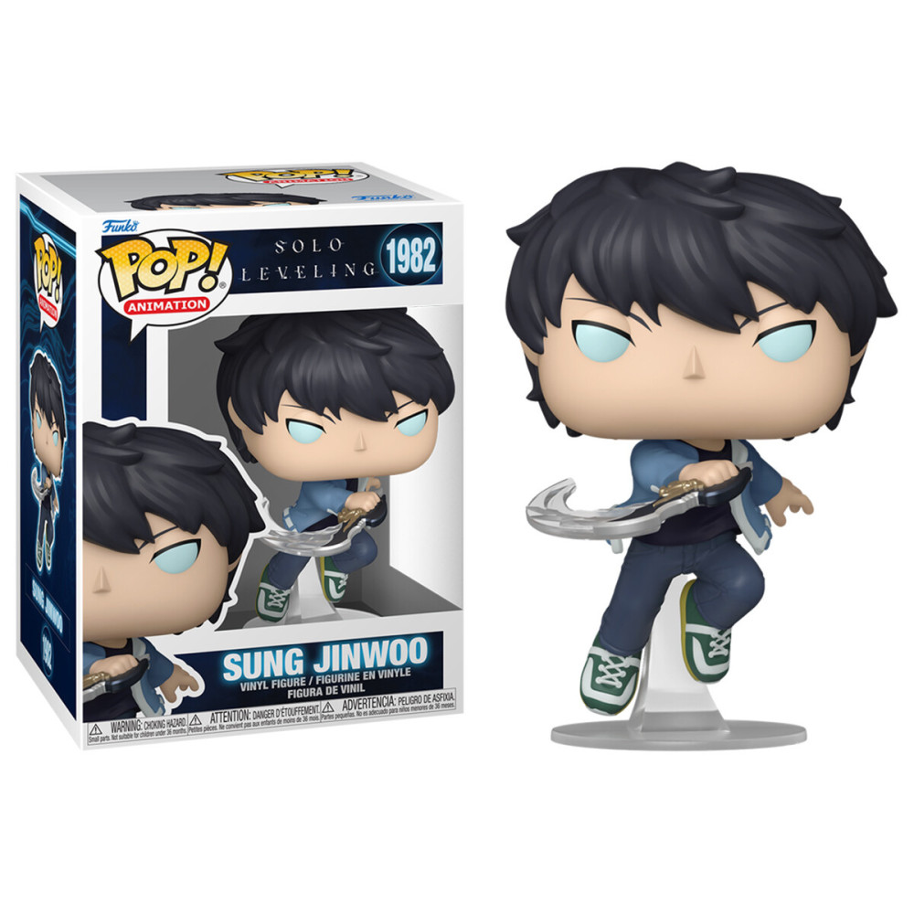 Funko POP! Solo Leveling Сонг Джіну - ігрова фігурка (86843)