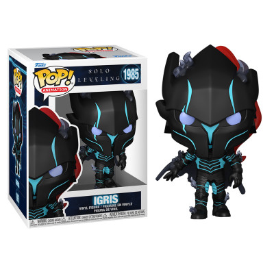 Funko POP! Solo Leveling Игрит - игровая фигурка (86841) Funko POP! Solo Leveling Игрит - игровая фигурка (86841)