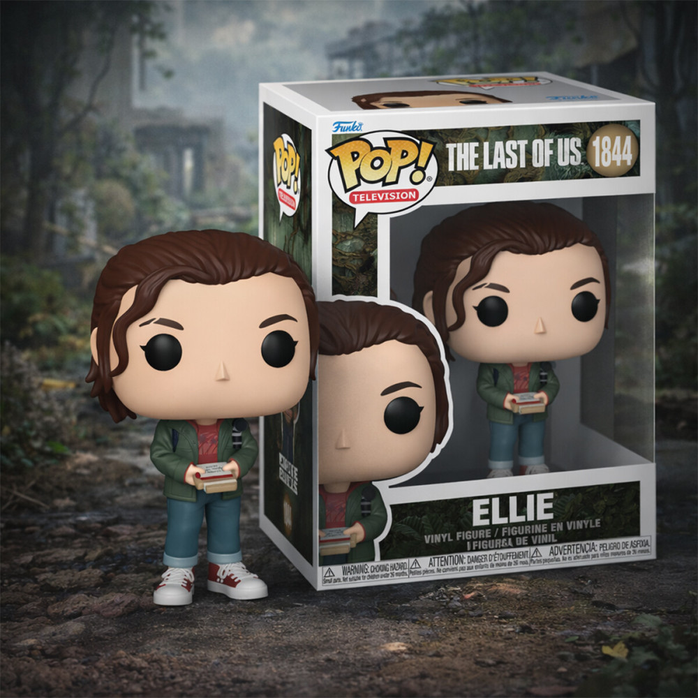 Funko POP! The Last of Us Еллі - ігрова фігурка (91813F) Funko POP! The Last of Us Еллі - ігрова фігурка (91813F)