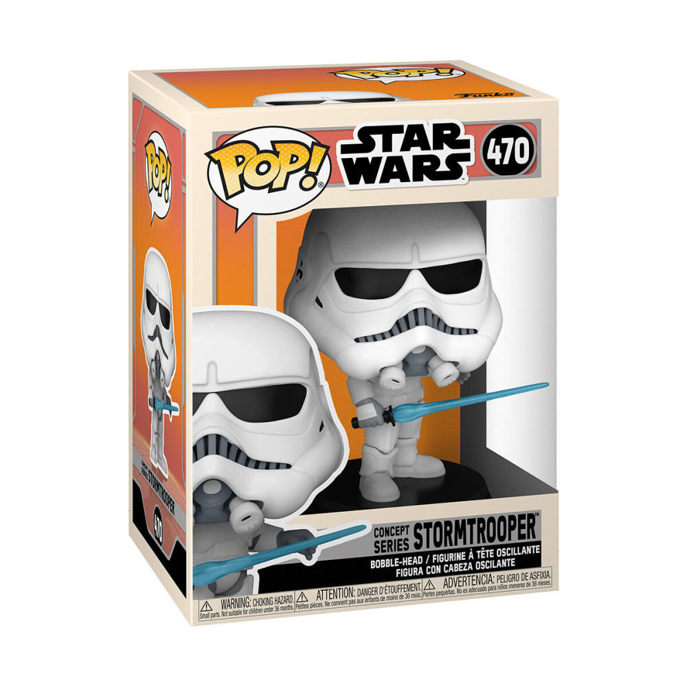 Funko POP! Star Wars Concept Series Штурмовик - ігрова фігурка (56769) Funko POP! Star Wars Concept Series Штурмовик - ігрова фігурка (56769)