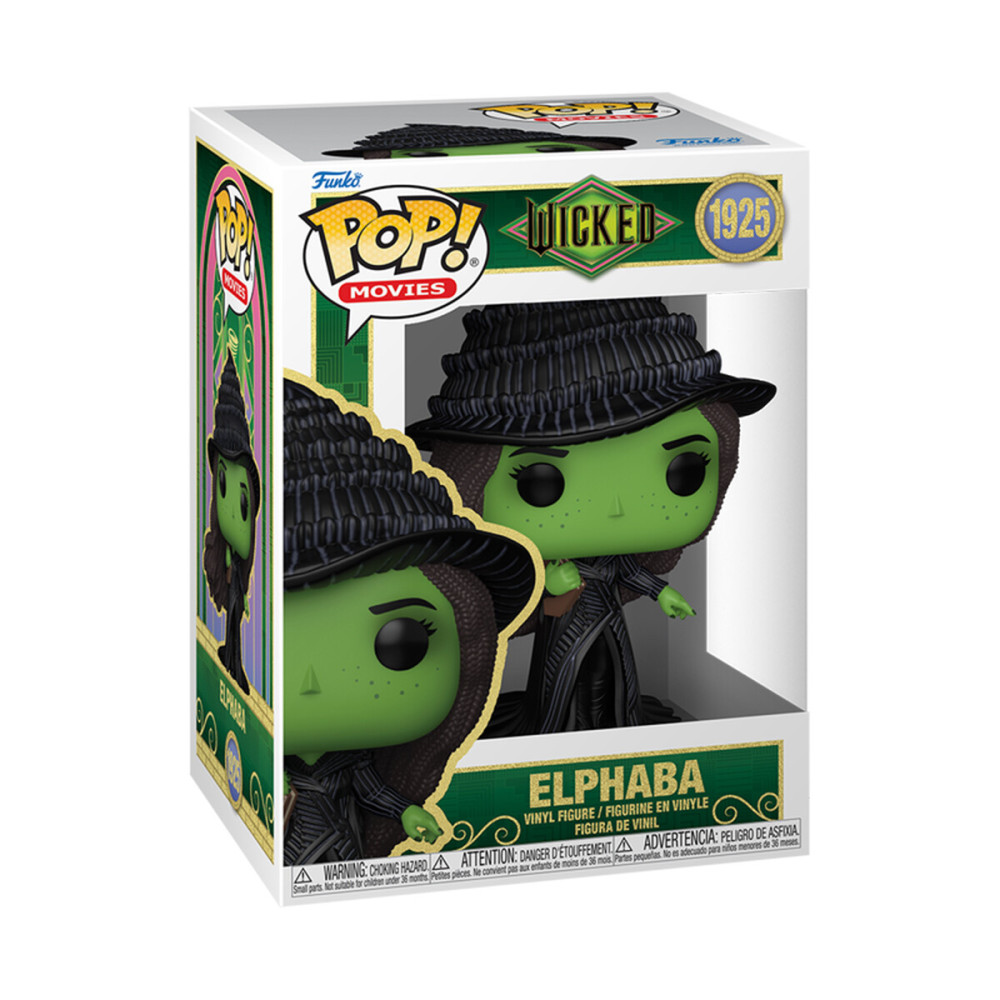 Funko POP! Wicked: Чародійка S2 Ельфаба - ігрова фігурка (86672)