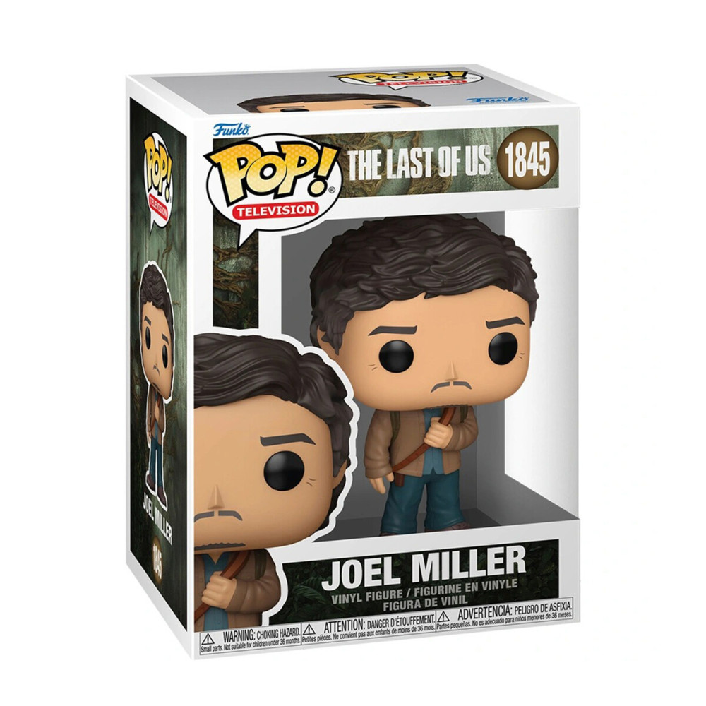 Funko POP! The Last of Us Джоел Міллер - ігрова фігурка (91814) Funko POP! The Last of Us Джоел Міллер - ігрова фігурка (91814)