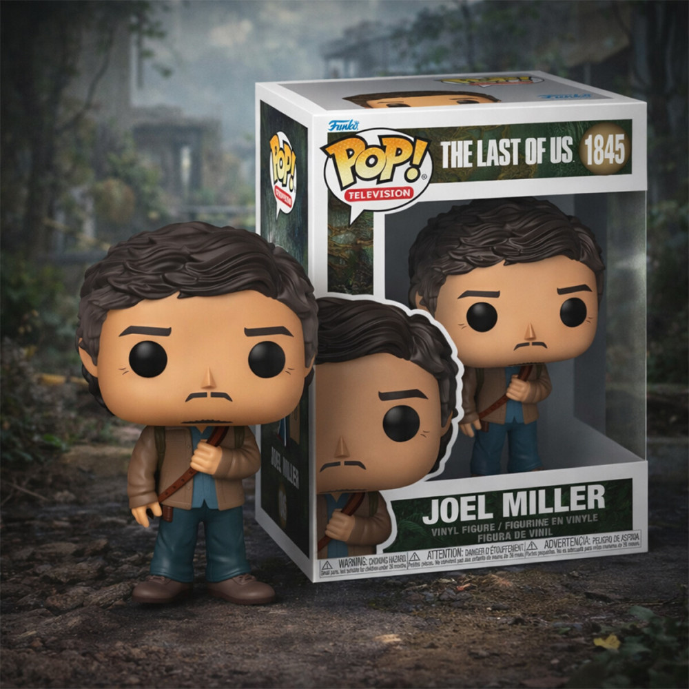 Funko POP! The Last of Us Джоел Міллер - ігрова фігурка (91814) Funko POP! The Last of Us Джоел Міллер - ігрова фігурка (91814)
