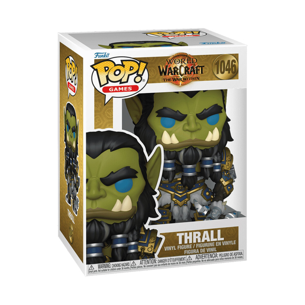 Funko POP! World of Warcraft Тралл - ігрова фігурка (84298)