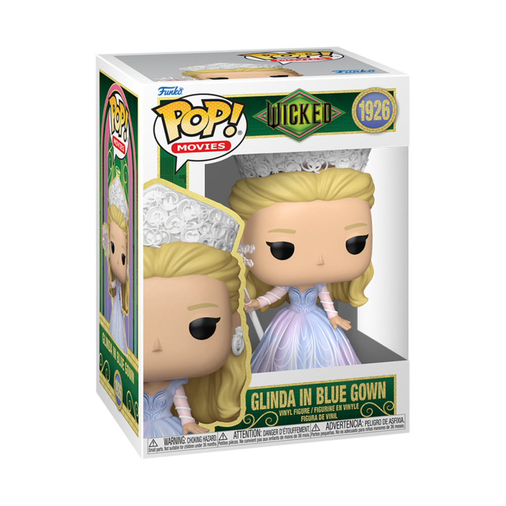 Funko POP! Wicked: Чародійка Ґлінда у блакитній сукні - ігрова фігурка (86671) Funko POP! Wicked: Чародійка Ґлінда у блакитній сукні - ігрова фігурка (86671)
