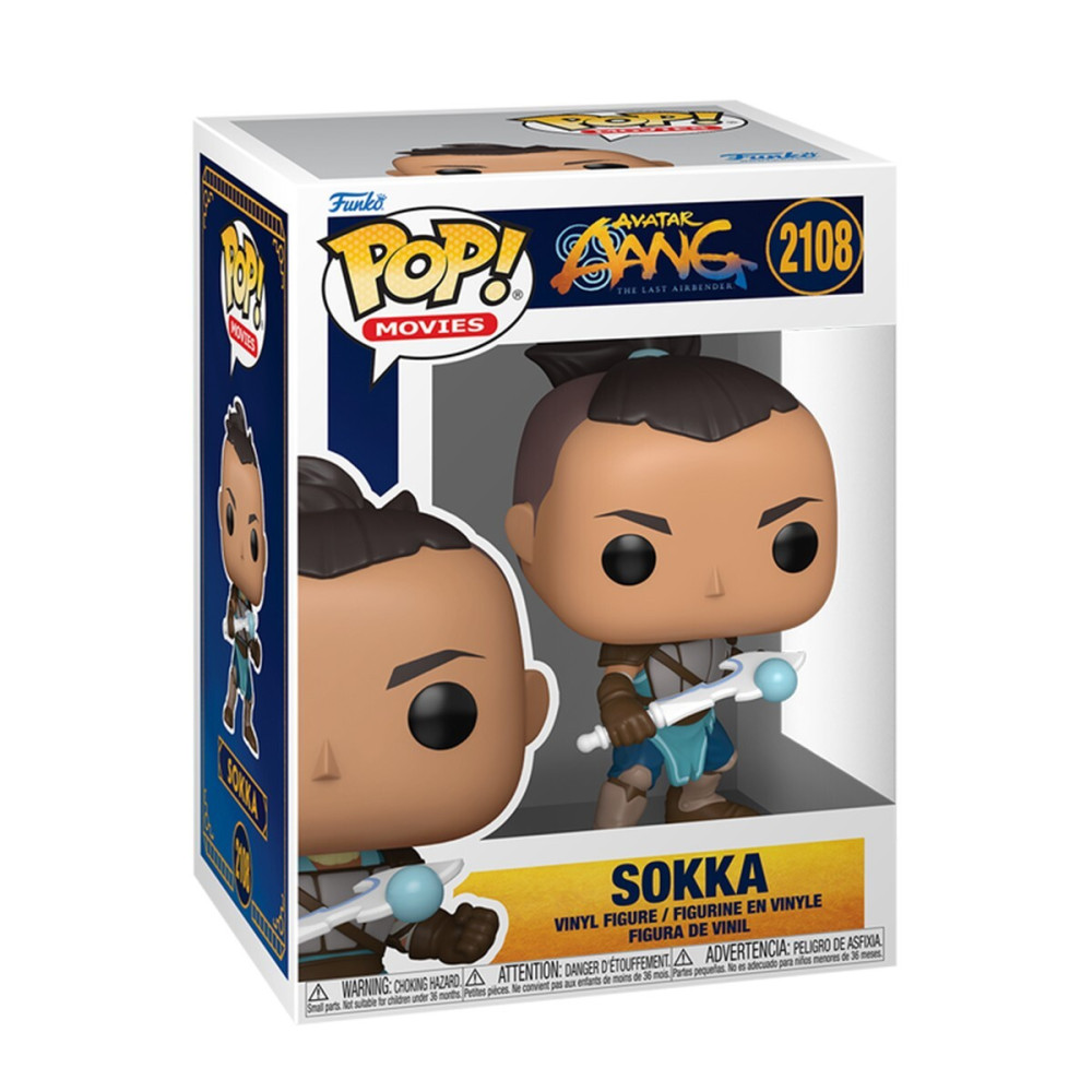 Funko POP! Аватар: Последний защитник Сокка - игровая фигурка (90255)