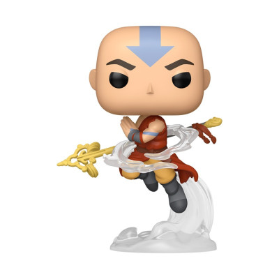 Funko POP! Аанг - игровая фигурка серии Аватар: Последний защитник (90250)