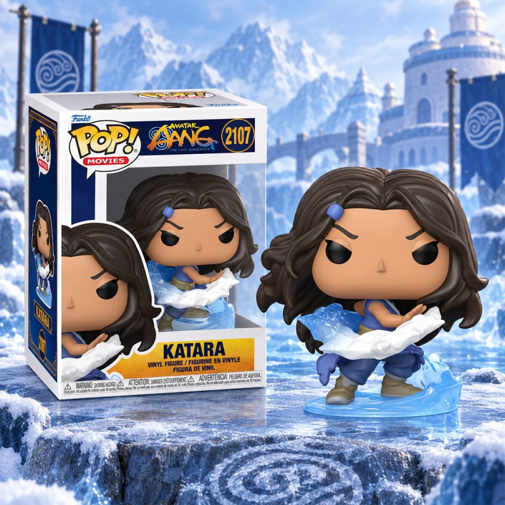 Funko POP! Аватар: Останній захисник Катара - ігрова фігурка (90252)
