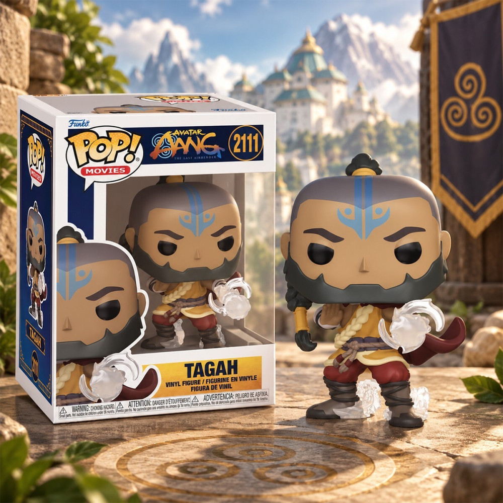 Funko POP! Аватар: Останній захисник Тага - ігрова фігурка (90254)