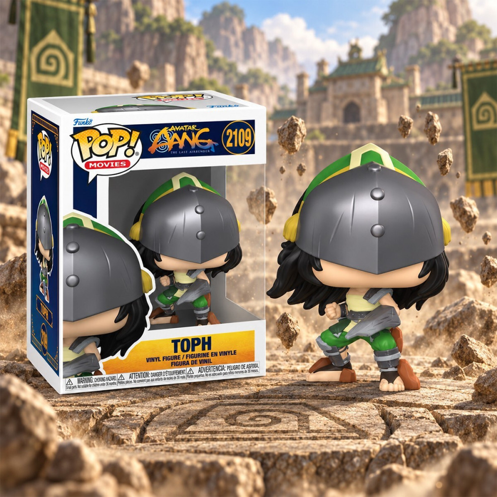 Funko POP! Аватар: Останній захисник Тоф - ігрова фігурка (90253)