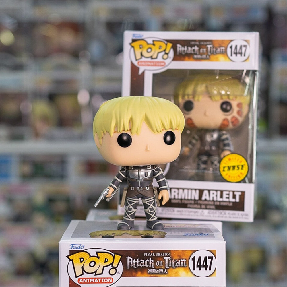Funko POP! Атака титанів Армін Арлерт - ігрова фігурка (67928) Funko POP! Атака титанів Армін Арлерт - ігрова фігурка (67928)