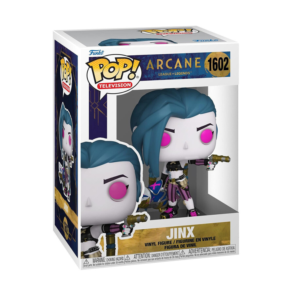 Funko POP! Аркейн Джинкс - ігрова фігурка (75649)