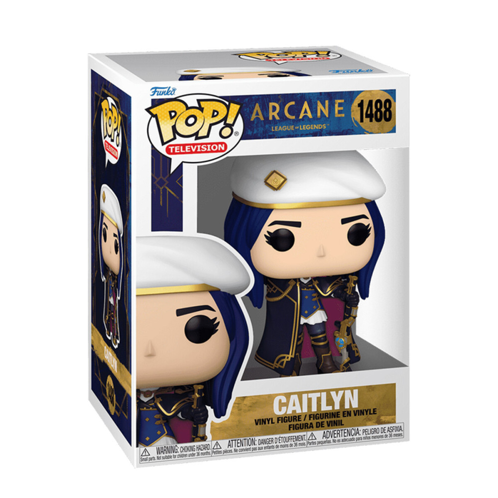Funko POP! Аркейн Кейтлін - ігрова фігурка (83698) Funko POP! Аркейн Кейтлін - ігрова фігурка (83698)
