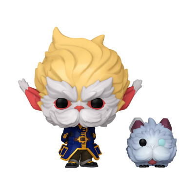Funko POP! Аркейн Хеймердингер с Поро - игровая фигурка (80193)