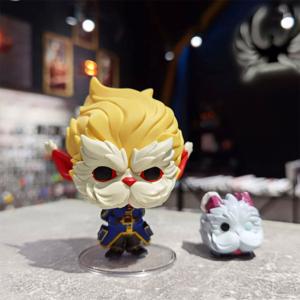 Funko POP! Аркейн Хеймердінгер з Поро - ігрова фігурка (80193)