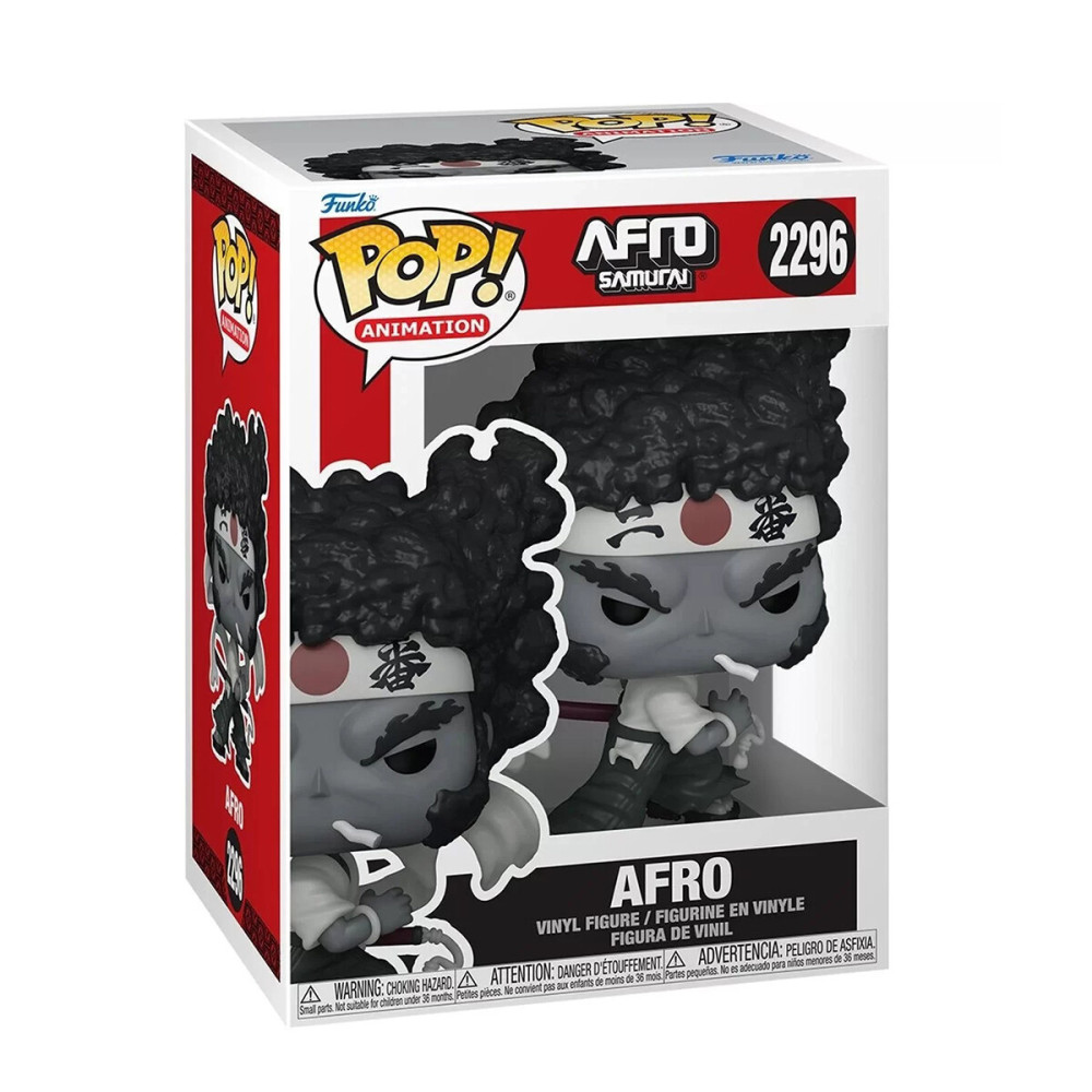Funko POP! Афросамурай Афросамурай - ігрова фігурка (86764) Funko POP! Афросамурай Афросамурай - ігрова фігурка (86764)