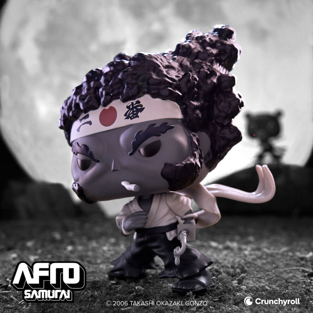 Funko POP! Афросамурай Афросамурай - ігрова фігурка (86764) Funko POP! Афросамурай Афросамурай - ігрова фігурка (86764)