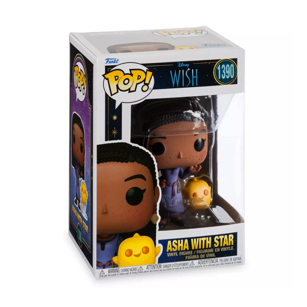 Funko POP! Бажання Аша із зіркою - ігрова фігурка (72420)