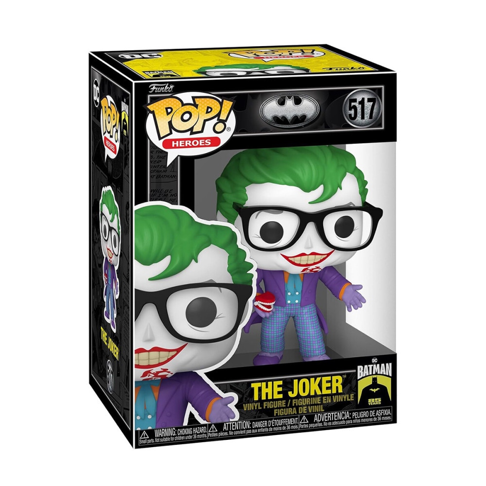 Funko POP! Бетмен 85 Джокер - ігрова фігурка (80687)
