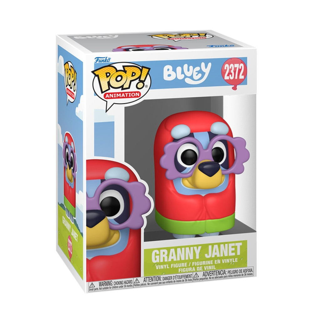 Funko POP! Блуї Джанет - ігрова фігурка (94054F)