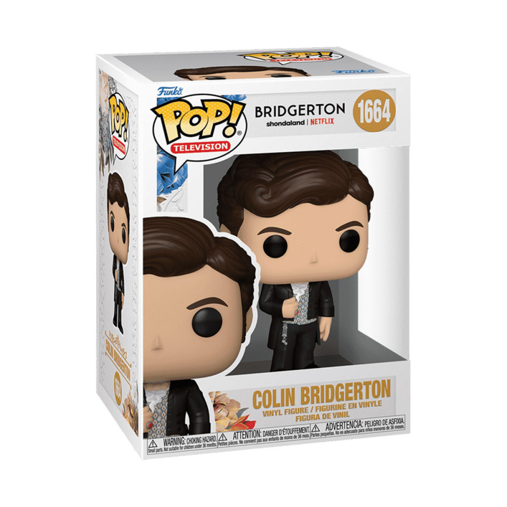 Funko POP! Бріджертони Колін Бріджертон - ігрова фігурка (72204)
