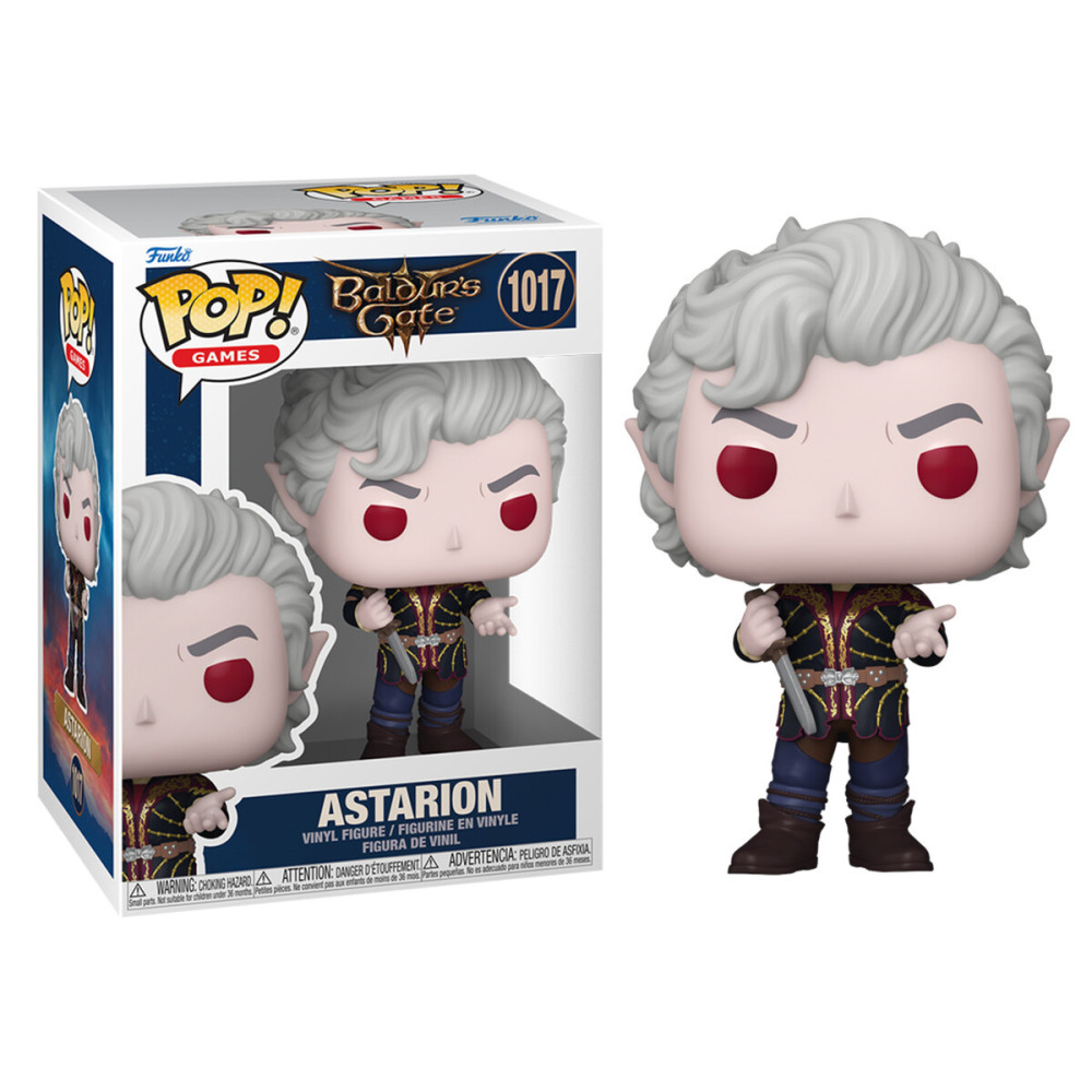 Funko POP! Брама Балдура Астаріон - ігрова фігурка (84955) Funko POP! Брама Балдура Астаріон - ігрова фігурка (84955)