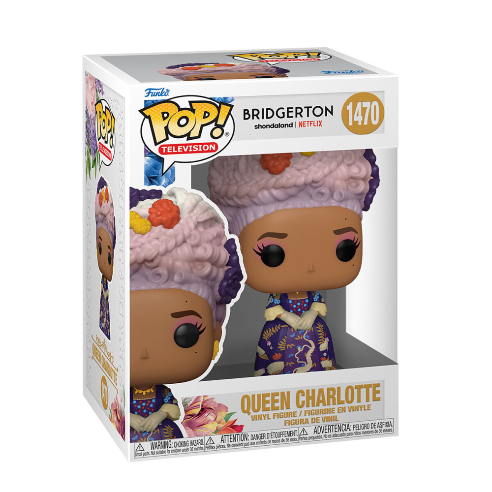Funko POP! Бріджертони Королева Шарлотта - ігрова фігурка (72206)