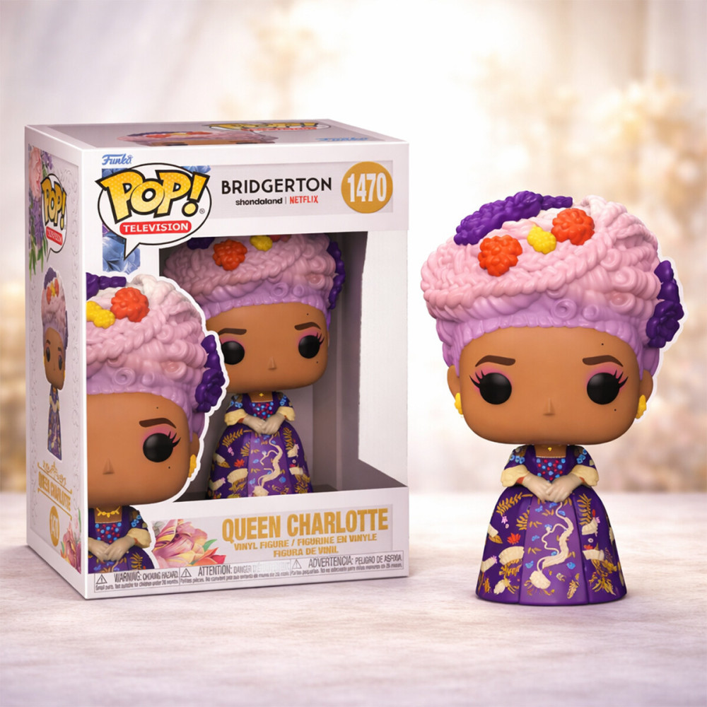 Funko POP! Бріджертони Королева Шарлотта - ігрова фігурка (72206)